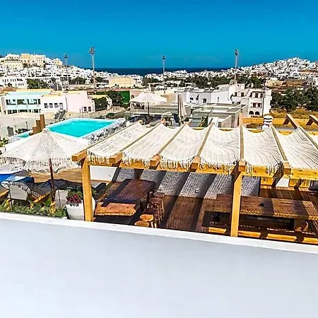 Hotel Alenor Naxos City