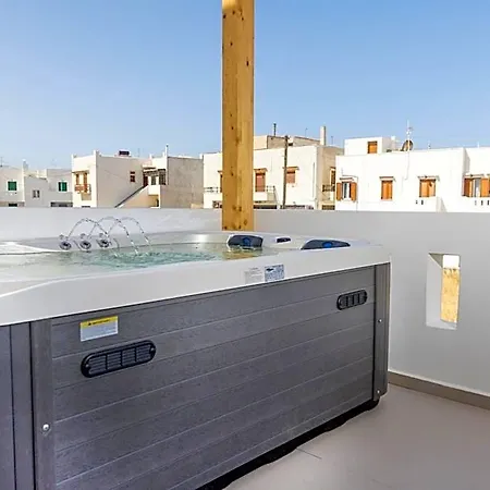 Hotel Alenor Naxos City